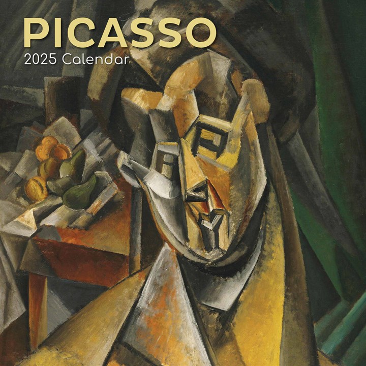 Picasso Calendar 2025