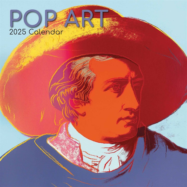 Pop Art Calendar 2025