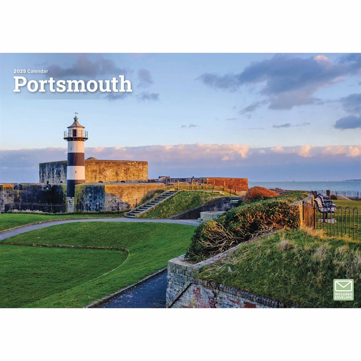 Portsmouth A5 Calendar 2025
