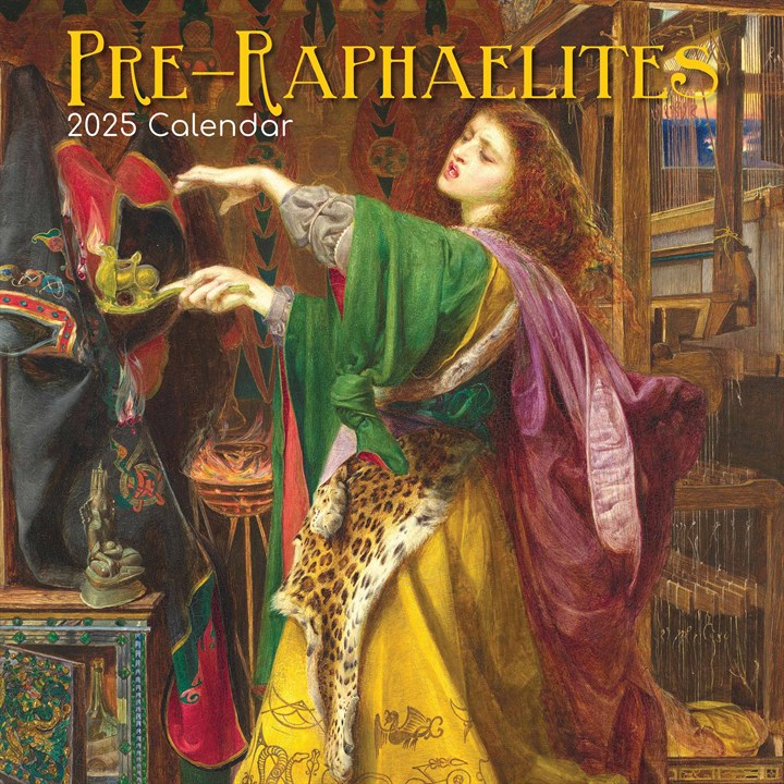 Pre-Raphaelites Calendar 2025