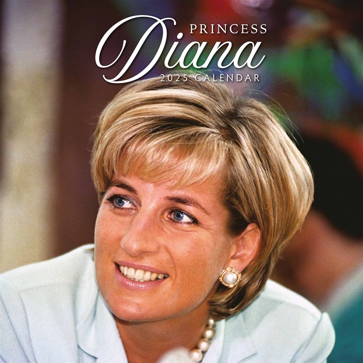 Princess Diana Calendar 2025
