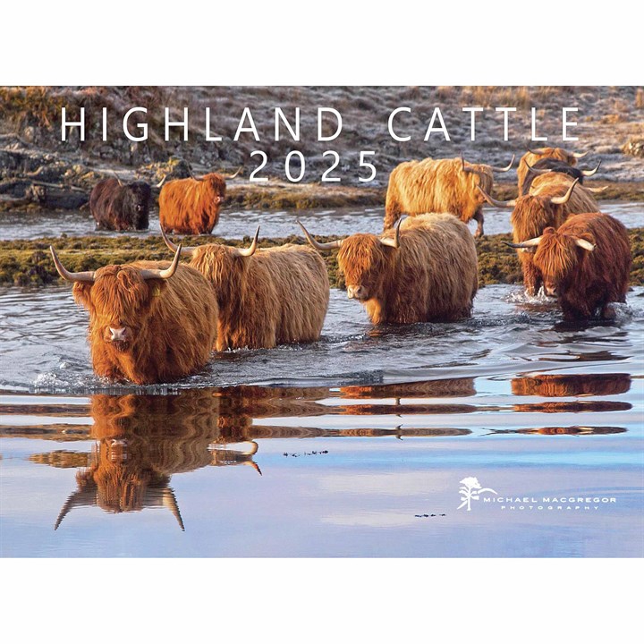 Michael MacGregor, Highland Cattle Calendar 2025