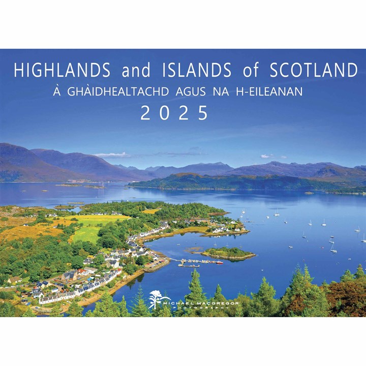 Michael MacGregor, Highlands and Islands of Scotland Calendar 2025