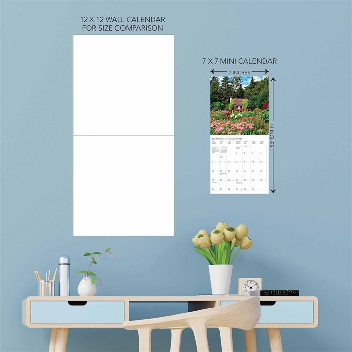 In The Garden Mini Calendar 2025