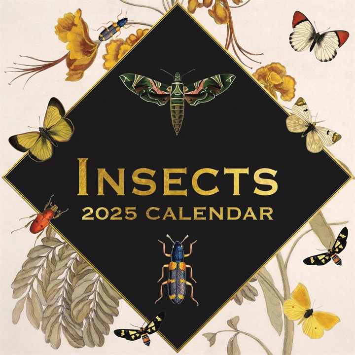 Insects Calendar 2025