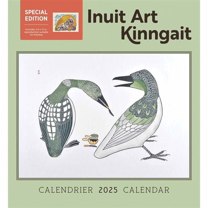 Inuit Art Calendar 2025