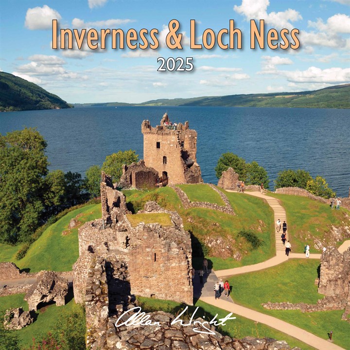 Inverness & Loch Ness Mini Calendar 2025