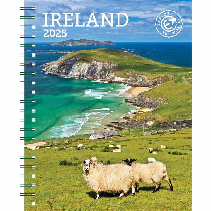 Ireland A5 Diary 2025