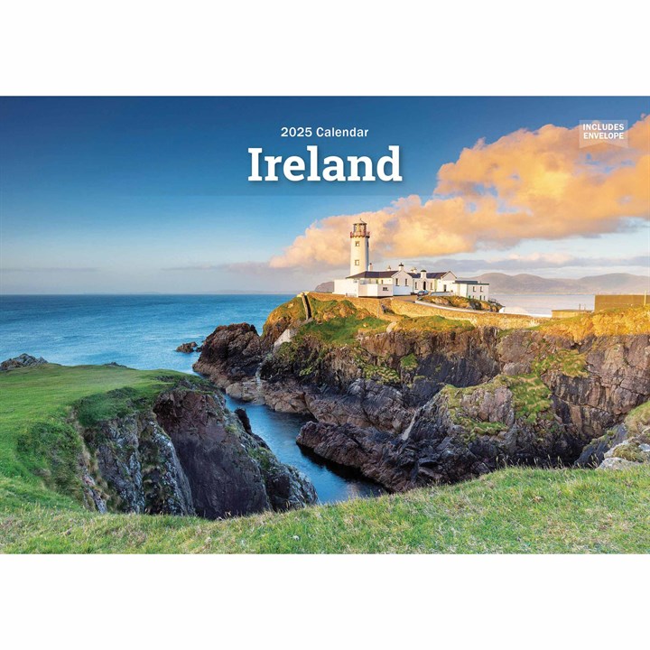 Ireland A5 Calendar 2025