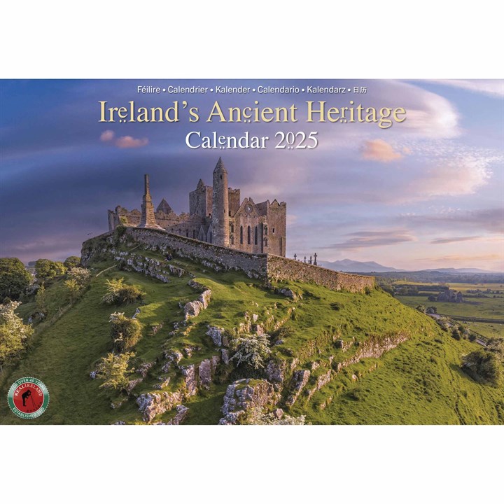 Ireland's Ancient Heritage A4 Calendar 2025