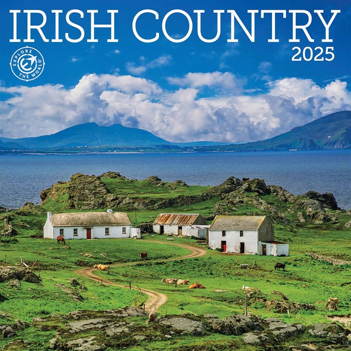 Irish Country Calendar 2025