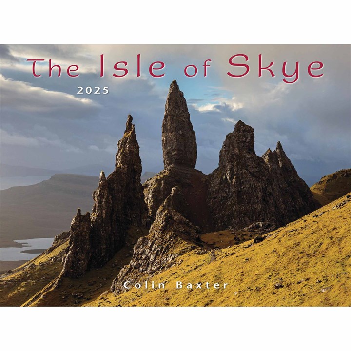 Colin Baxter, The Isle Of Skye A4 Calendar 2025