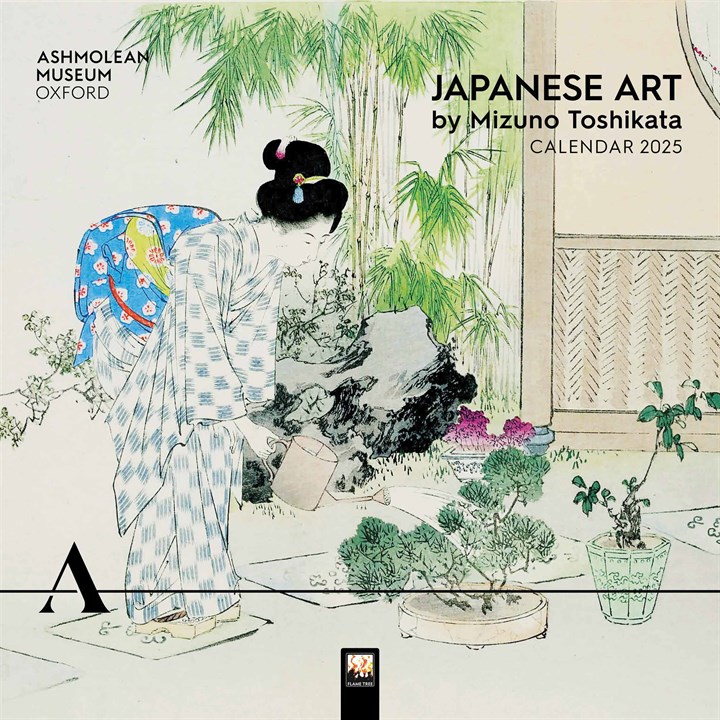 Ashmolean Museum, Japanese Art Calendar 2025