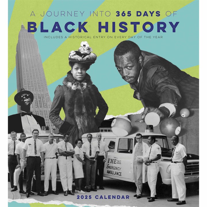 A Journey Into 365 Days Of Black History Calendar 2025