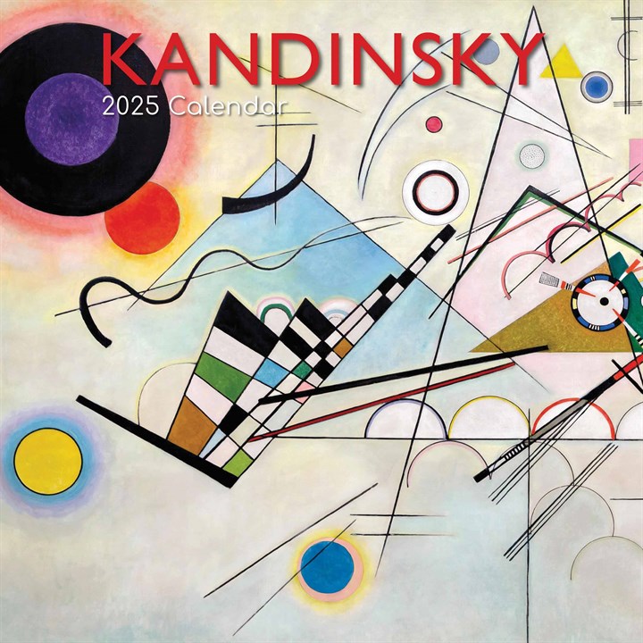 Kandinsky Calendar 2025