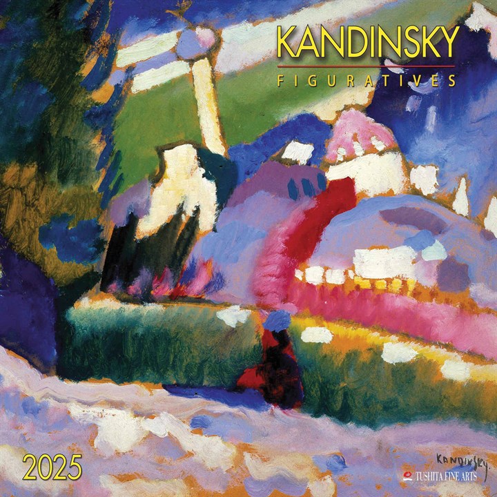 Kandinsky, Figuratives Calendar 2025