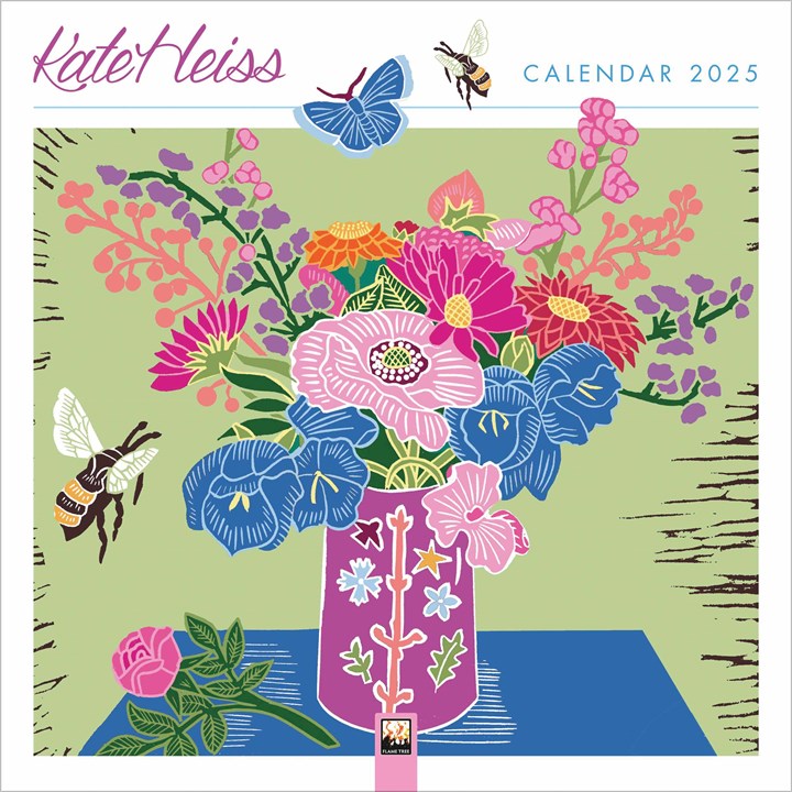 Kate Heiss Calendar 2025