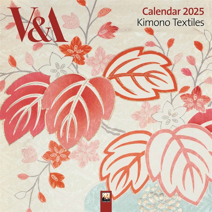 V&A, Kimono Textiles Calendar 2025