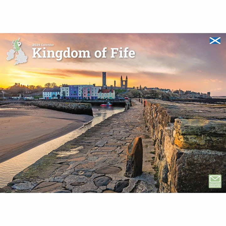 Kingdom Of Fife A4 Calendar 2025