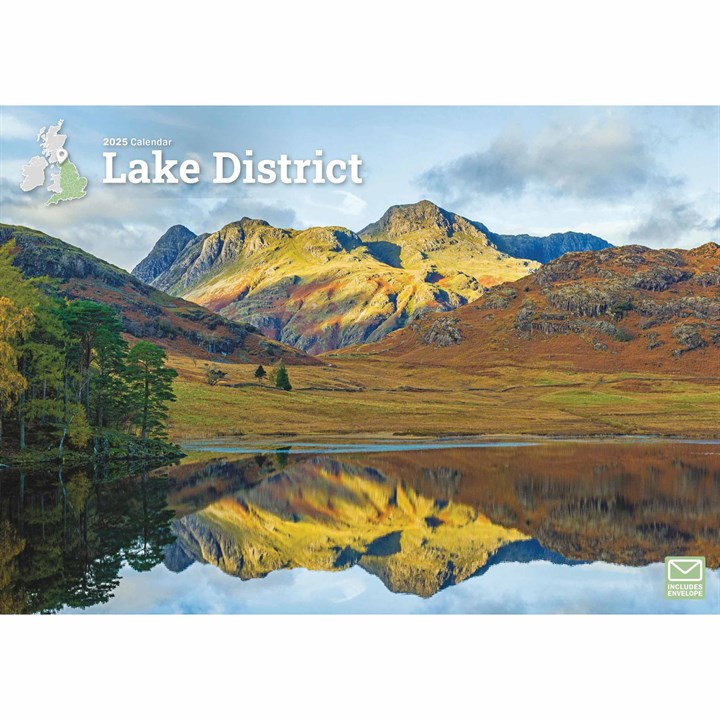 Lake District A4 Calendar 2025