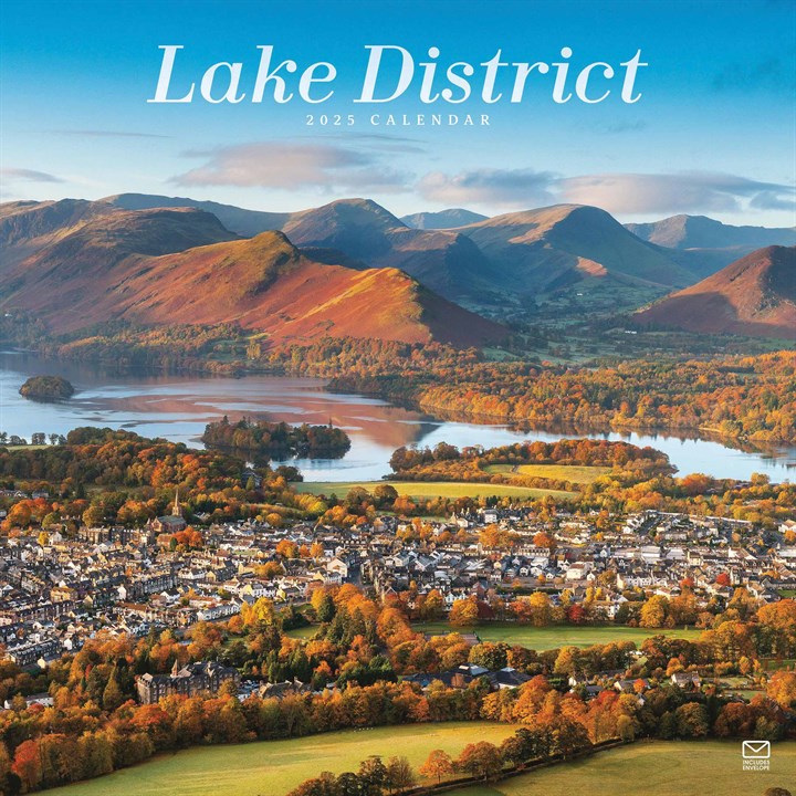 Lake District Calendar 2025