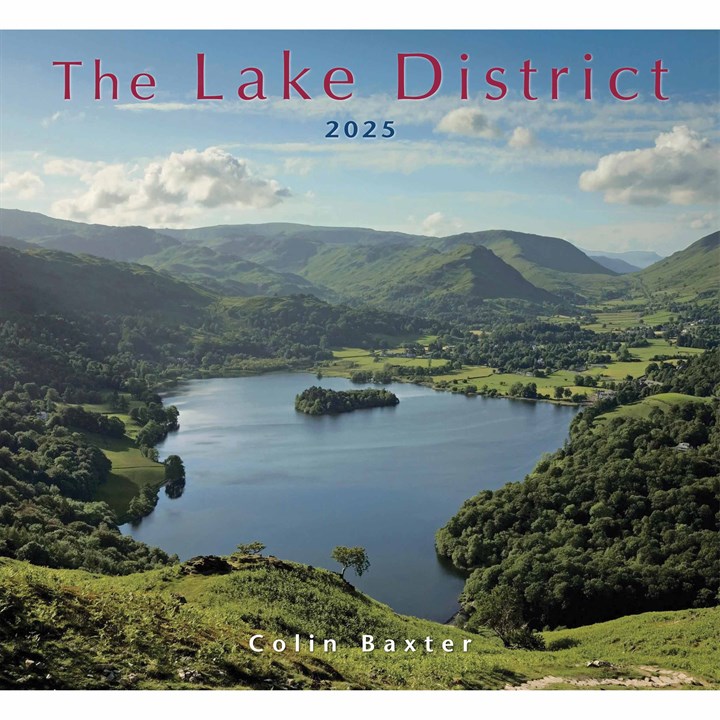 Colin Baxter, Lake District Calendar 2025