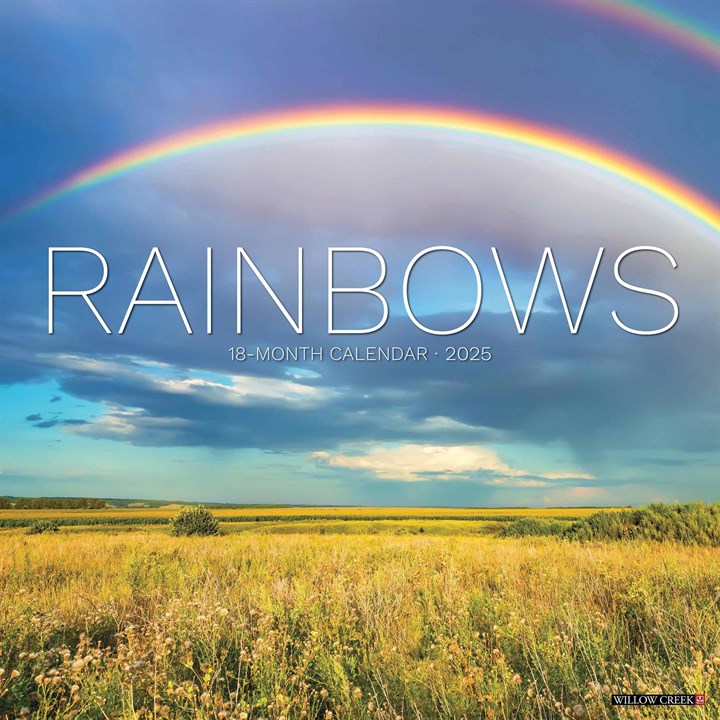 Rainbows Calendar 2025
