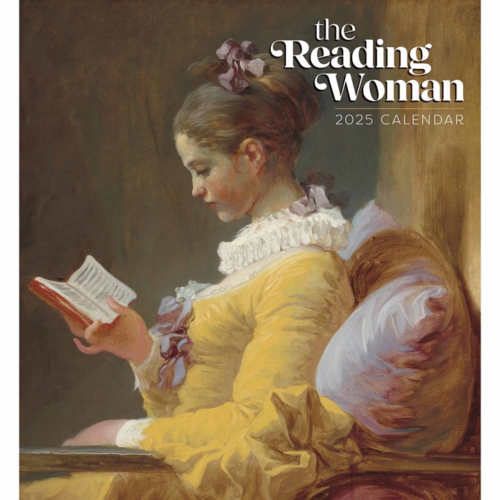 The Reading Woman Calendar 2025