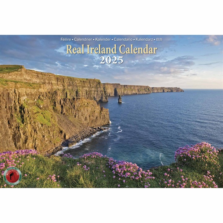 Real Ireland A4 Calendar 2025