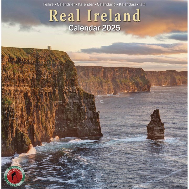Real Ireland Mini Calendar 2025