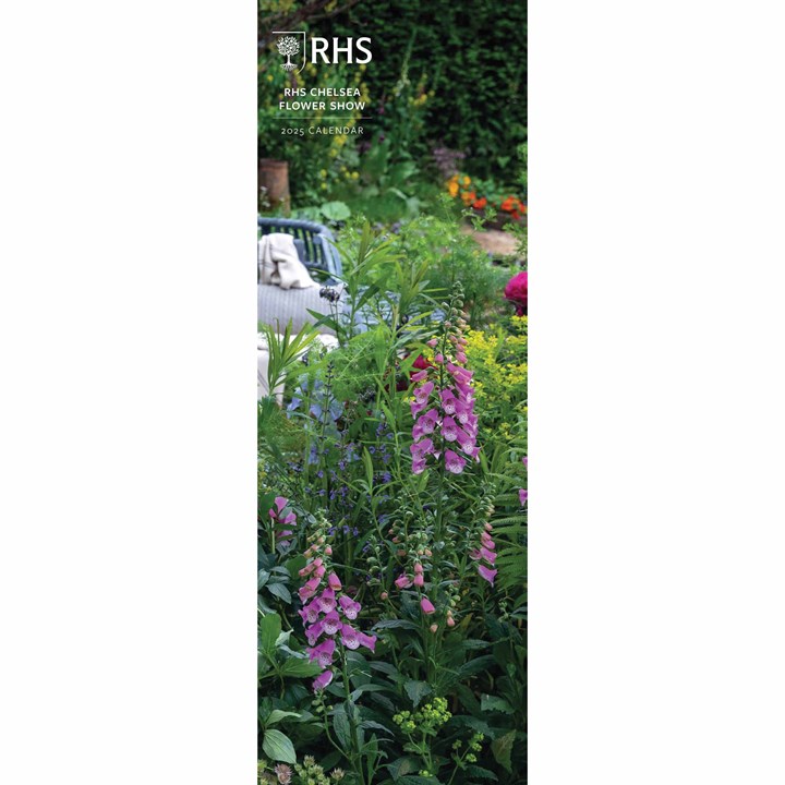 RHS, Chelsea Flower Show Slim Calendar 2025