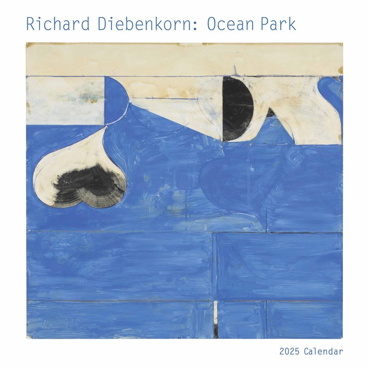 Richard Diebenkorn, Ocean Park Calendar 2025
