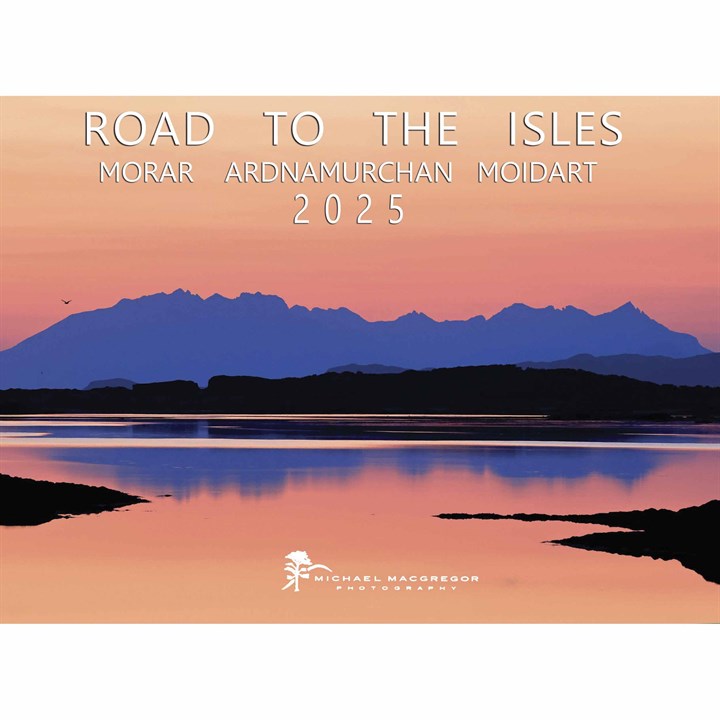 Michael MacGregor, Road to the Isles Calendar 2025