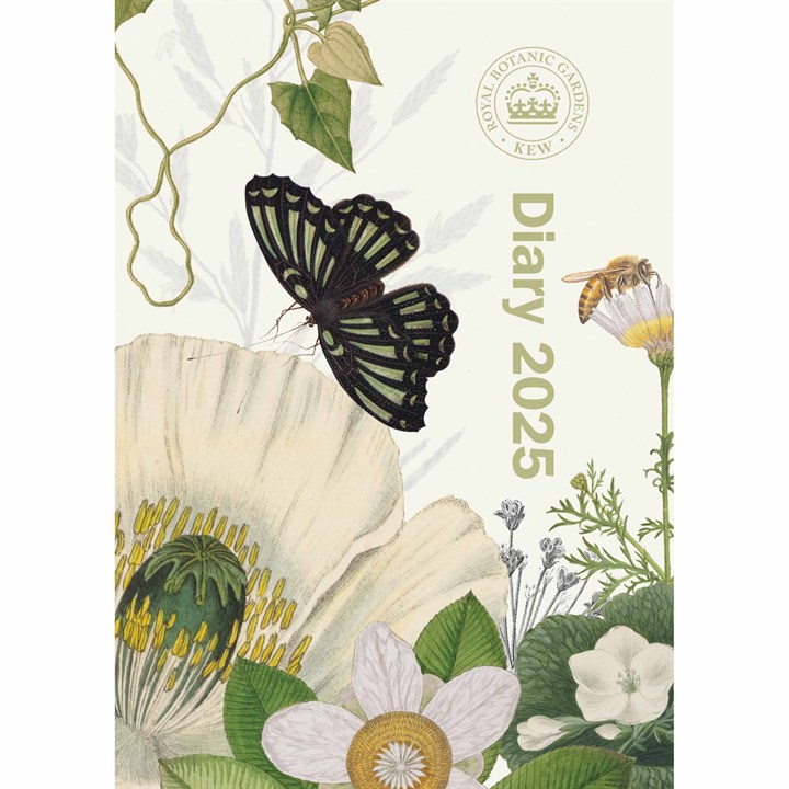Royal Botanic Gardens Kew A6 Diary 2025