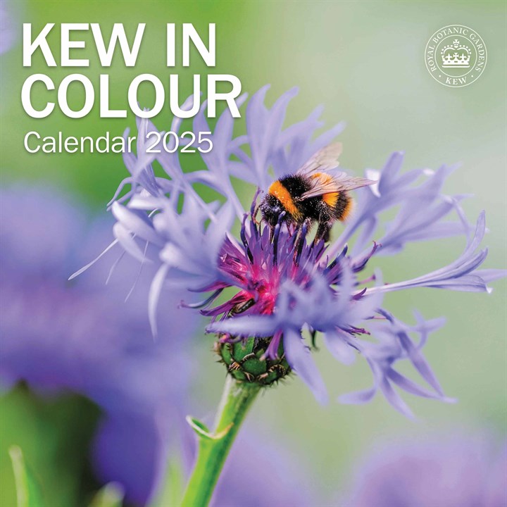 Royal Botanic Gardens, Kew In Colour Calendar 2025