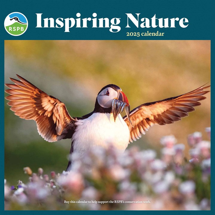 RSPB, Inspiring Nature Calendar 2025
