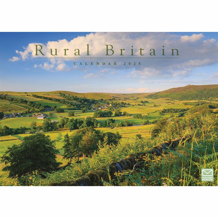 Rural Britain A4 Calendar 2025