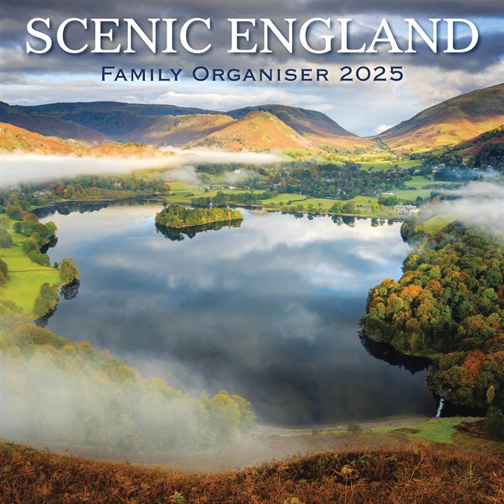 Scenic England Family Organiser 2025