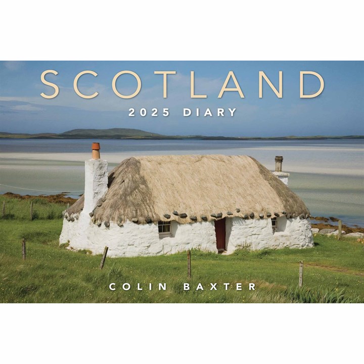 Colin Baxter, Scotland A5 Diary 2025