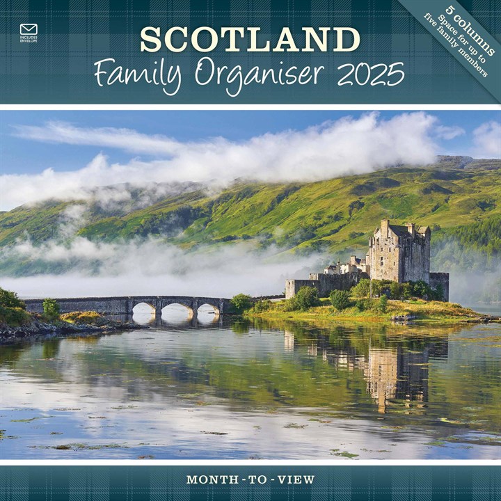 Scotland Family Organiser 2025
