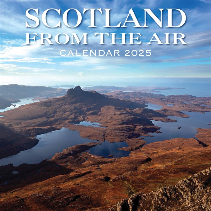 Scotland From The Air Calendar 2025