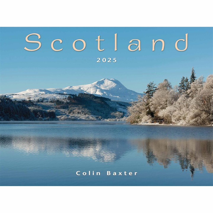 Colin Baxter, Scotland A4 Calendar 2025