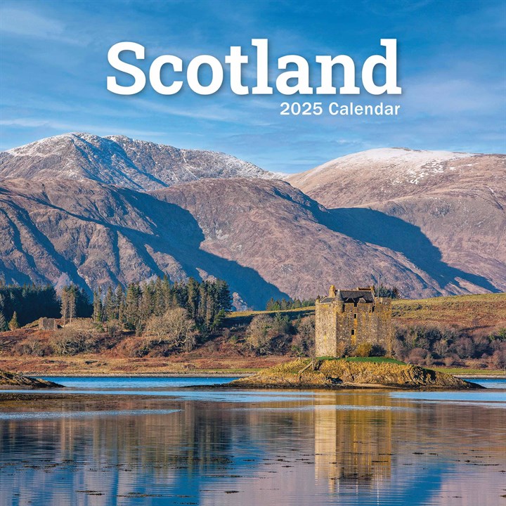Scotland Mini Calendar 2025
