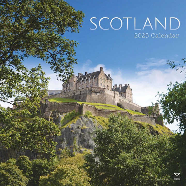 Scotland Calendar 2025