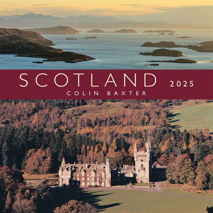 Colin Baxter, Scotland Calendar 2025