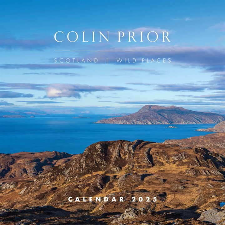 Colin Prior, Scotland Wild Places Calendar 2025