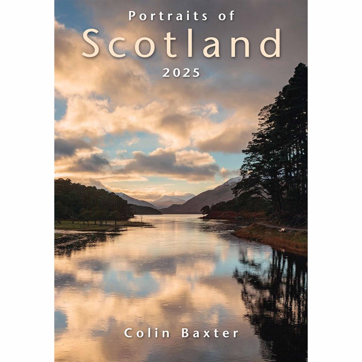 Colin Baxter, Portraits of Scotland Midi Calendar 2025