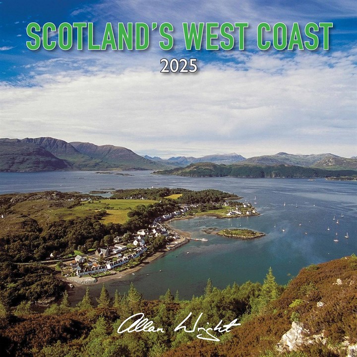 Scotland's West Coast Mini Calendar 2025