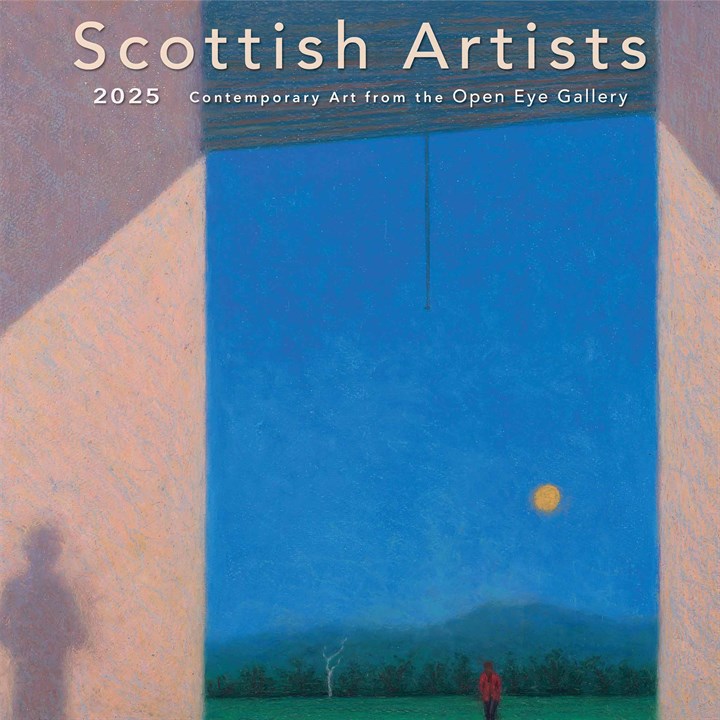 Colin Baxter, Scottish Artists Calendar 2025