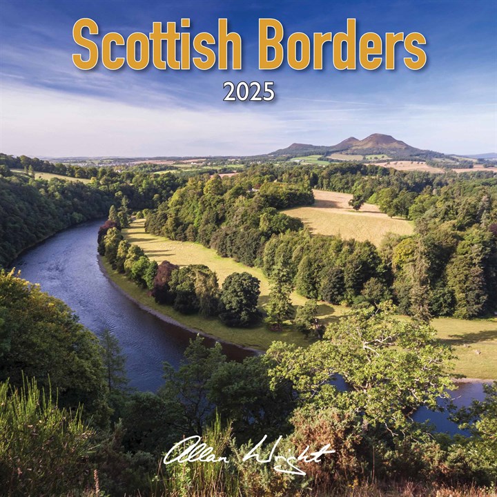 Scottish Borders Mini Calendar 2025
